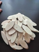 Plastry drewna 100 sztuk !!!