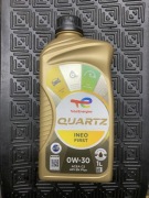 Olej silnikowy  Total Quartz Ineo First 0W-30 C2 1L