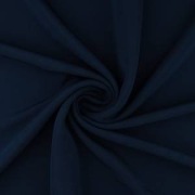 Dzianina dresowa dresowka drapana granat granatowa bawełniana  