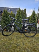 Rower trekkingowy INDIANA X-Road 4.0 M19 28 cali Shimano męski Czarny