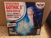 GRA GOTHIC 3 PL + ZMIERZCH BOGÓW PL ZŁOTA EDYCJA NOWA BEZ FOLII NIEUŻYWANA
