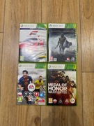 Zestaw 4 gier na XBOX 360