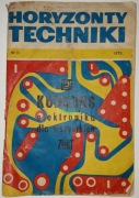 Horyzonty Techniki - Miesięcznik NOT nr 11 1975 r.