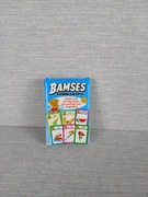Gra karciana Bamses Sommarspel Memo Bamse Szwedzko-Angielskie karty