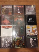 Gothic dark cold vawe metal indie15cd klasyka'80 '90 Bolków castle party 