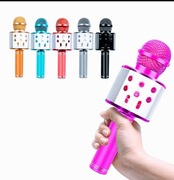 BEZPRZEWODOWY MIKROFON KARAOKE  JAKOŚĆ PREMIUM 