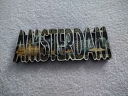 Magnesy na lodówkę. Amsterdam.