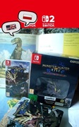 MONSTER HUNTER RISE COLLECTOR'S EDITION + STEELBOOK (SWITCH / SWITCH2)