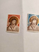 Znaczki Watykanu 1953 