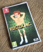 NOWA gra Vostok Inc. Limited Edition 3000 Nintendo Switch twin shooter sim