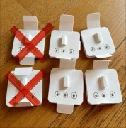 Nowe gumki/wkładki do Apple AirPods Pro gen. 1/2 | rozmiar S / M / L