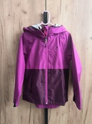 Kurtka wiatrówka fiolet 128/134 Quechua 