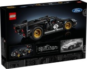 Zestaw klocków LEGO Technic - Samochód wyścigowy 1966 Ford GT40 MKI 42223 