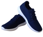 Granatowe sportowe obuwie męskie buty