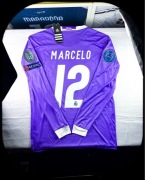 (M) MARCELO 12 REAL MADRYT 16/17 FINAŁ LIGA MISTRZÓW LONG SLEEVE FIOLETOWA