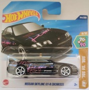 HOT WHEELS Nissan Skyline GT-R BCNR33