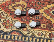 CZUJNIK PDC PARKOWANIA COFANIA VW SKODA AUDI A6 C8 w kolor LY9C 5Q0919275B