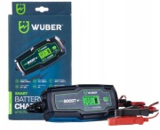 Prostownik mikroprocesorowy Wuber W14250 6-12V, prąd ładowania 4A