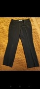 Czarne eleganckie spodnie r.L