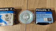 Żarówka halogenowa halogen PHILIPS 50W GU5,3 MR16 12V 51mm
