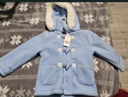 Płaszczyk niebieski 98