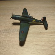 Blackburn Skua MK II - model skala 1:72