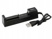 Ładowarka na akumulator 18650 USB