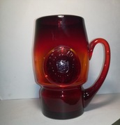 Kufel projekt Z. Horbowy z dwoma pieczęciami 