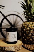Ręcznie robiona świeca sojowa ANANAS 180ml