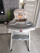 Krzesełko do karmienia KENIA GREY