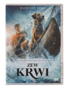 Zew Krwi DVD Film Przygodowy Harrison Ford Dubbing Polski
