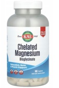 KAL ,Chelatowany Magnez (bisglicynian magnezu), 180 tabletek