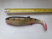 Guma Savage Gear Cannibal 15cm-33g, Kol: Perch