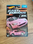 Honda s2000 różowa HOT WHEELS 1:64 fast furious