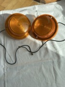 Lampy obrysowe / kierunkowskazy  PRL – NOWE, KOMPLET 2 SZT.