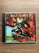 CD Iron Maiden Virtual XI wyd. 1998