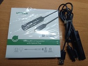 UGREEN Transmiter Audio Toslink Optyczny Micro Usb Bluetooth 5.0