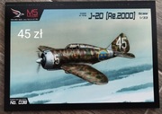 Model kartonowy J-20 [Re.2000]