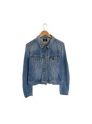 Lee vintage damska kurtka jeansowa, rozmiar L, stan dobry