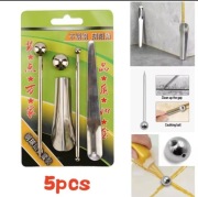 Szpachelka do nakładania fugi żywicy epoksydowej, silikonu, akrylu. 