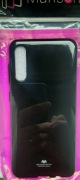 Etui Plecki Mercury Jelly do Samsung A50 Czarny