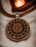 Dębowy Talizman Boga  Welesa ( Niedźwiedź