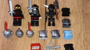 LEGO castle rycerze mix figurek elementów zbroja pancerz broń legoland kg 