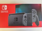 NINTENDO Switch KOMPLET + karta pamięci 128 GB