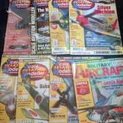 Scale aviation modeller 8 szt po angielsku