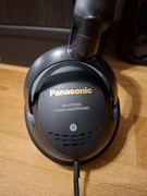 Panasonic RP-HTF295 Słuchawki nauszne czarne 40mm