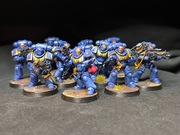 Primaris Intercessors Ultramarines Warhammer 40K 