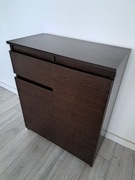 Komoda, 5 półek, szuflada, VENGE