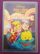 DVD Chip i Dale drużyna R.R. mali bohaterowie