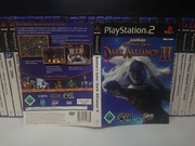 Baldur's Gate Dark Alliance II 2 OKŁADKA PS2